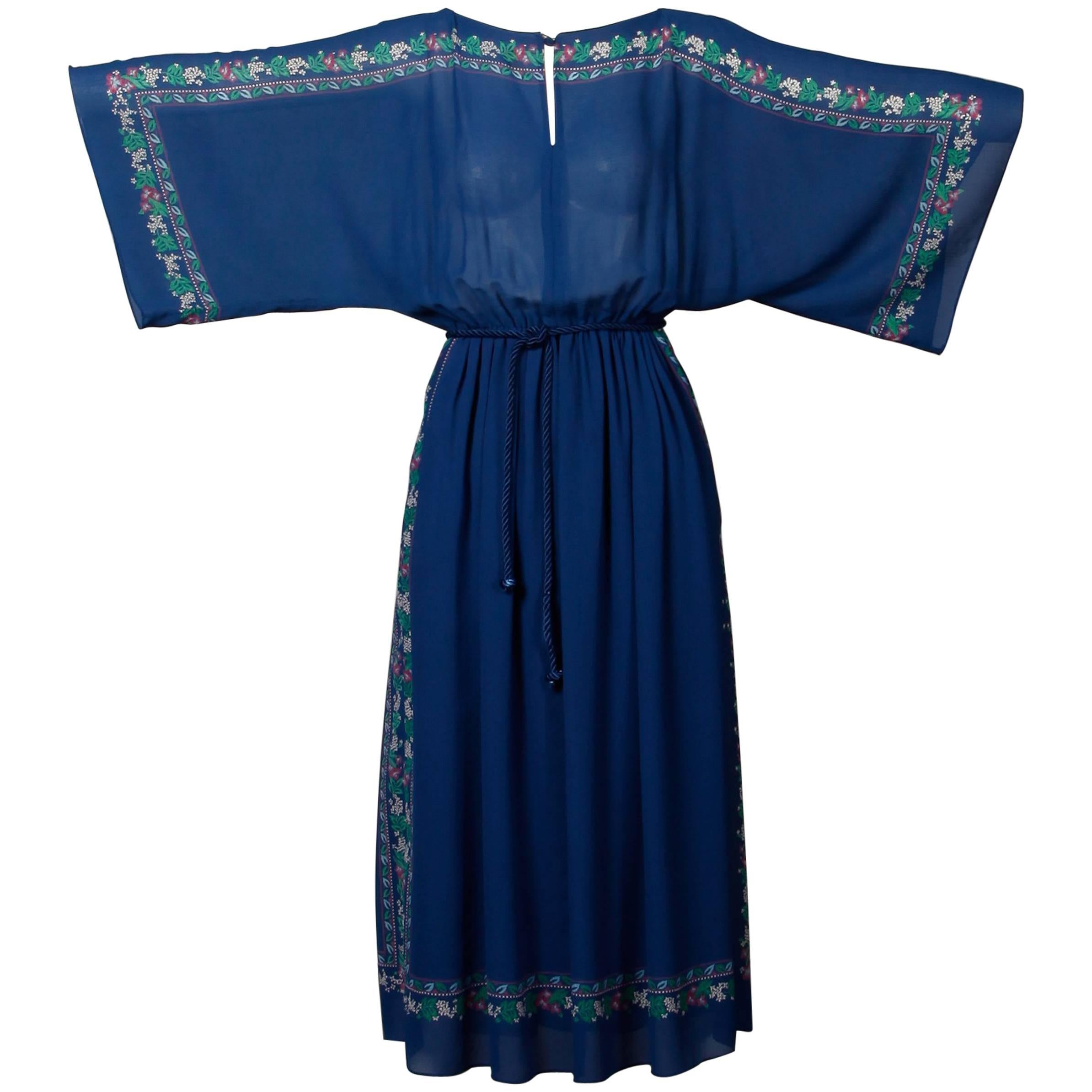 Vintage Blue Dress